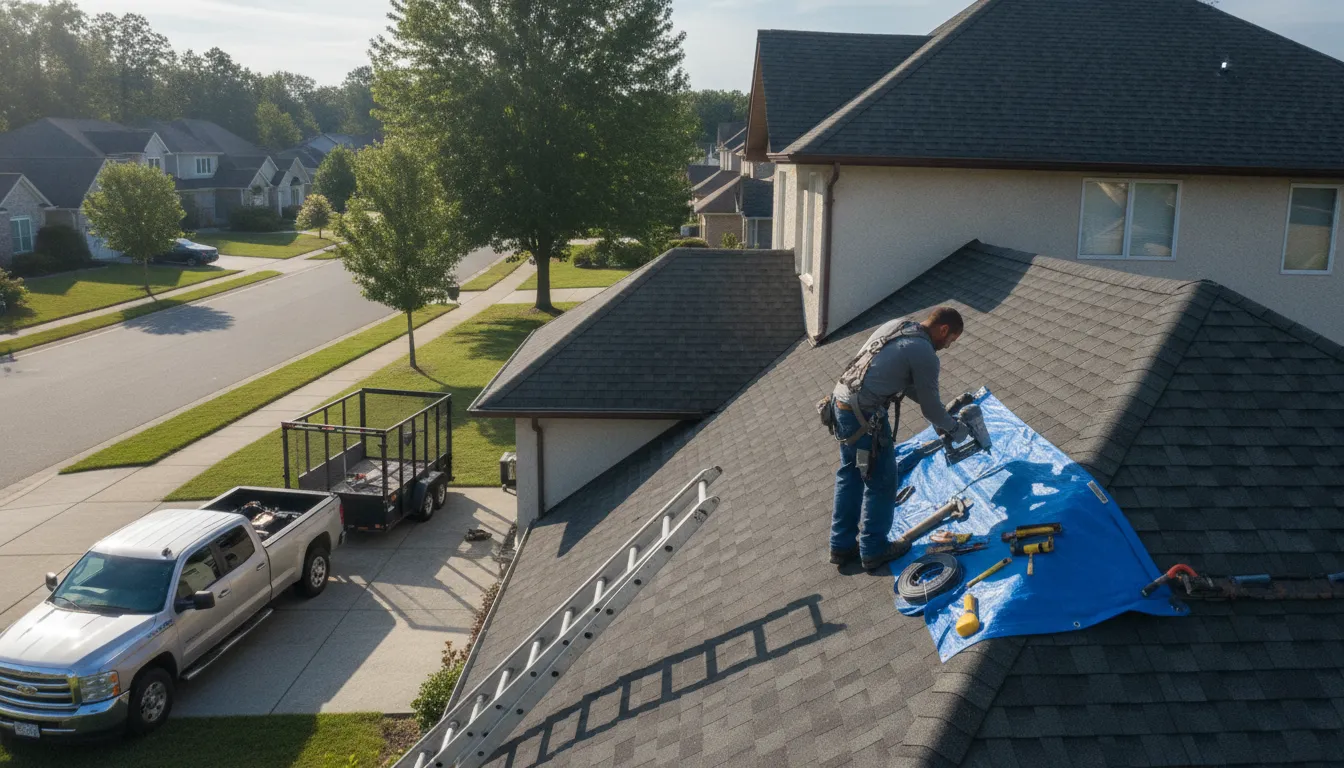 Trusted Storm Damage Roof Repair for Waynesburg Homes & Businesses